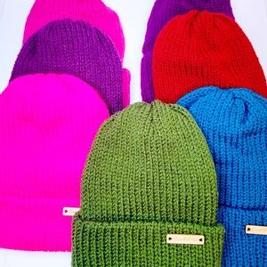 Knit Hat Luxury Handmade